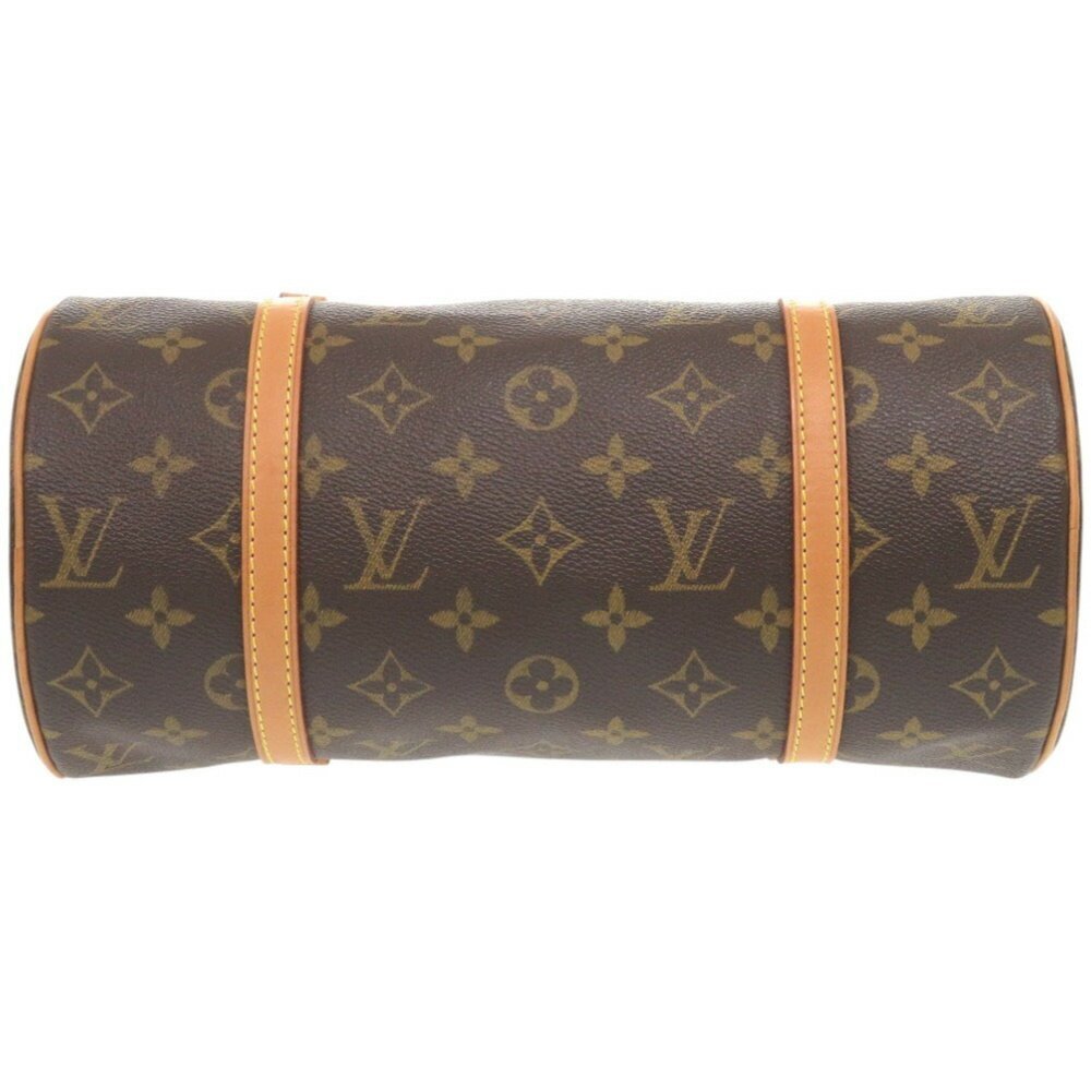 LOUIS VUITTON Brown Monogram Papillon 26 Bag - Picture 4 of 11
